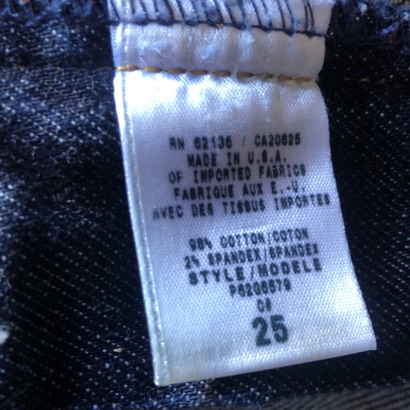 Vintage Marciano Jean scrunch butt skirt - Picture 7 of 13